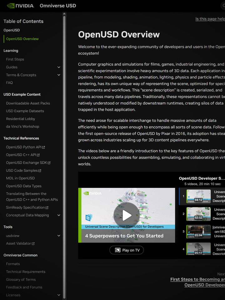 NVIDIA Omniverse USD