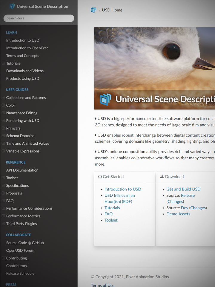 OpenUSD Documentation